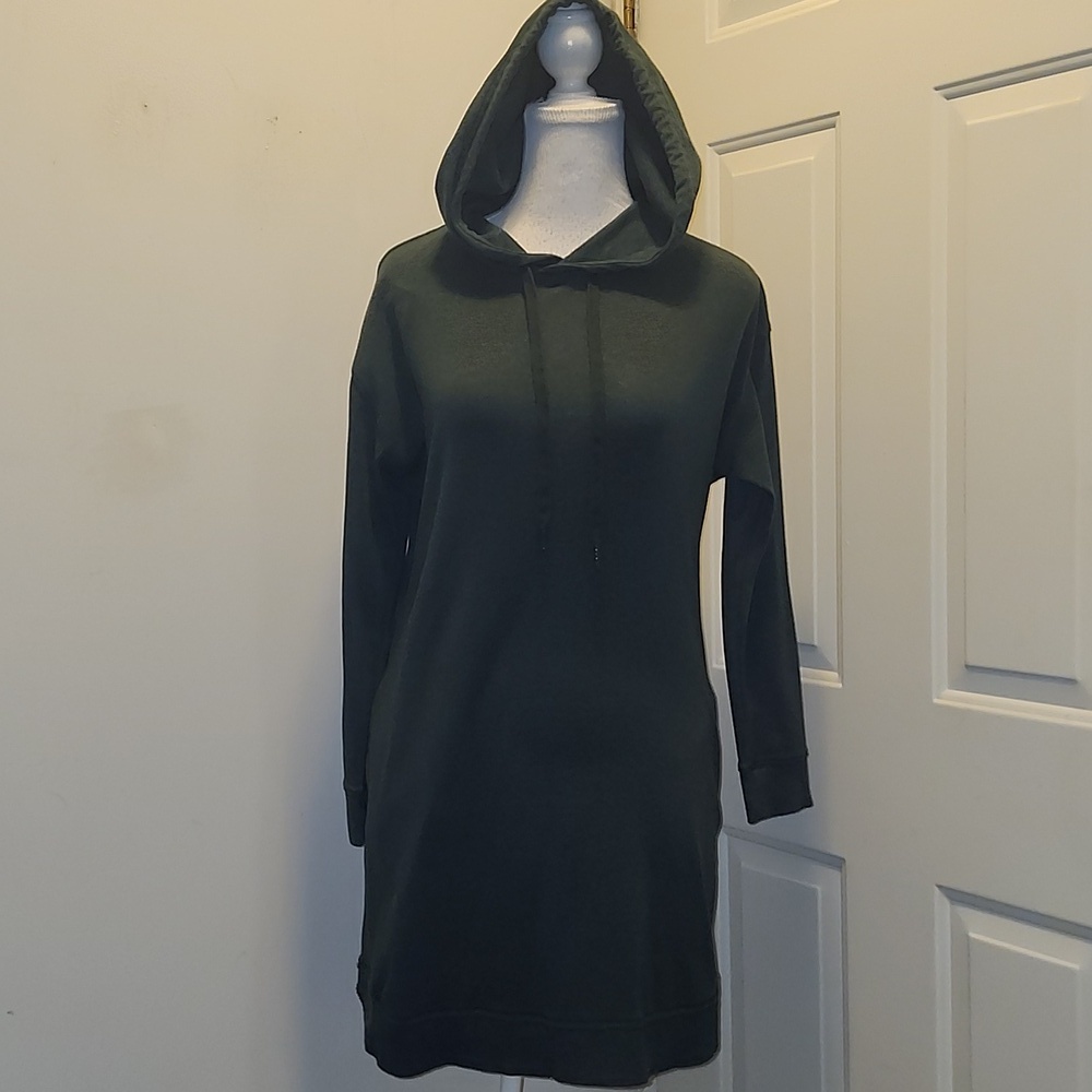 The Normal Brand Women’s Green Dress Hoodie Size small